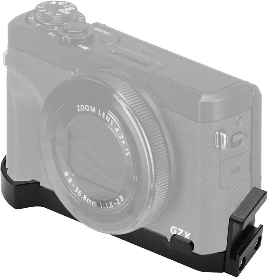 💕👈💕لوحة تثبيت Andoer L مع قاعدة تثبيت باردة ومفتاح ربط لولبي 1/4 بوصة بديل لكاميرا Canon G7X Mark III/II💕👉💕

🌷👈🌷 تفاصيل المنتج والمميزات 🌷👉🌷

🌷👈لوحة التثبيت L هي بديل لكاميرا Canon G7X Mark III/II، وهي غير مناسبة للطرازات الأخرى.👉

🌷👈بفضل حامل الحذاء البارد الجانبي للميكروفون أو ضوء LED أو ذراع التمديد المفصلي، يصبح الاستخدام أكثر تنوعًا.👉

🌷👈يُتيح البرغي السفلي مقاس 1/4 بوصة إمكانية التركيب العالمي على الحامل ثلاثي القوائم والحامل أحادي القوائم، كما أنه سريع التحميل.👉

🌷👈مصنوع من سبائك الألومنيوم عالية الجودة، وهو متين وقوي لتركيب الكاميرا.👉

🌷👈تم تصميم وسادات السيليكون الموجودة على قاعدة اللوحة للاستخدام المضاد للانزلاق وحماية الكاميرا من الخدوش.👉 Colombo, Sri Lanka


**إذا كنت صاحب هذا الإعلان وتريد حذفه لأي سبب، رجاءا أرسل رسالة إلى الدعم الفني**