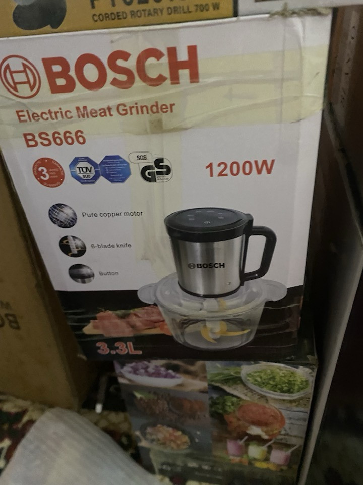 صباح الخير يوجد الدينا جهازه منزليه بسعر مناسب وحنا بخدمتكم عنوان السده الهنديه حي البكر مجاور أسواق ابو عباس هاتف ***********
