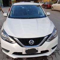 نيسان سنترا موديل ٢٠٢٤ ماشية فقط ٧٦ كفالة بدون صبغ بأسم الشركة شرط الت...