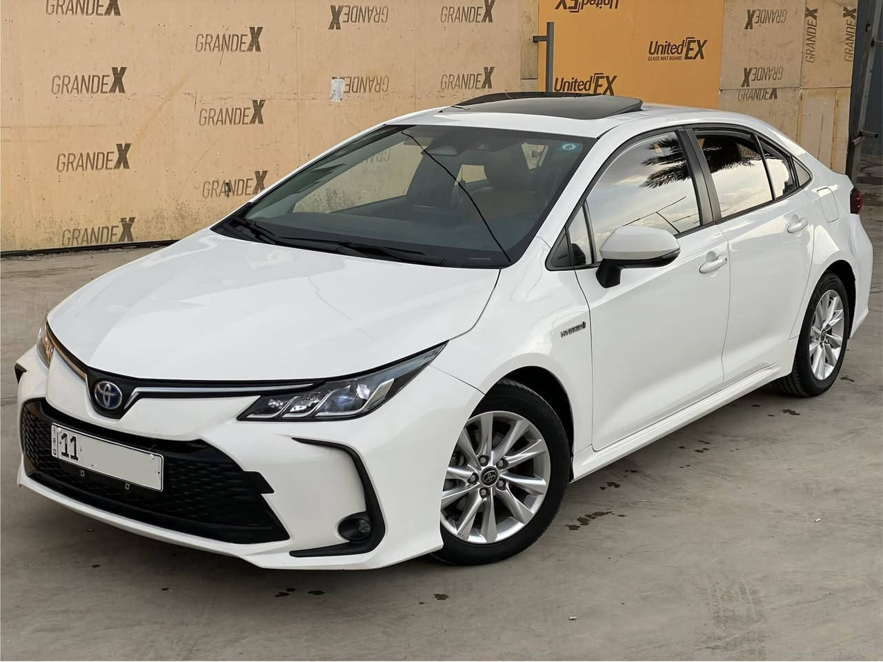 السلام عليكم كورلا 2024 هايبرد شكل الخليجي باب اول علامه زرگه اعلى فئه فول مواصفات

كراسي 2 كهرباء بصمة ودخول ذكي وسلايد و جلد مشمشي 🧡و رادار امامي قيادة ذاتيه وتثبيت مسار و كامرة خلفية دوارةولايت زنون وLEDو دشبول ديجتال وشاشة وكار بلي محرك 1.800 هايبرد HEV 
كفاله عامه من الصبغ والتبديل بيها ملاحضات بارد بسيطه ومتبين اصلاً فقط بالسونار ماشيه 45 الف 
سعرها 143 وبيها مجال ان شاءالله الشراي يتصل وبالخدمه مكاني بغداد الكرخ 
رقم بغداد بأسمي 
***********
