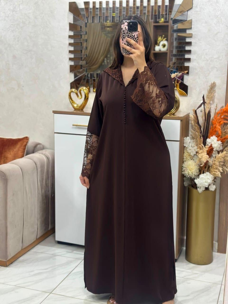 la nouvelle colletion😍💣💣💣
من تصميمنا الخاص 👌👌👌         👈عشاق جلابة ايفازي عصرية لون ينسيك في لون
👈👈 جلابة بشبيكه في لكمام ولقب بالعقاد  
المحبوب  عند الجميع 
👈👈التوب كريب حرير من أرفع الخمات 
👈👈المقاسات :                                               L XL XXL سطات, المغرب


**إذا كنت صاحب هذا الإعلان وتريد حذفه لأي سبب، رجاءا أرسل رسالة إلى الدعم الفني**