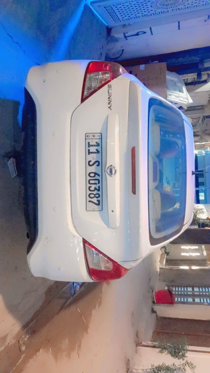 نيسان صني هندي موديل 23 رقم بغداد
السعر ١١٧ وبيها مجال 

مكان السياره بغداد 

رقم بغداد 

***********
