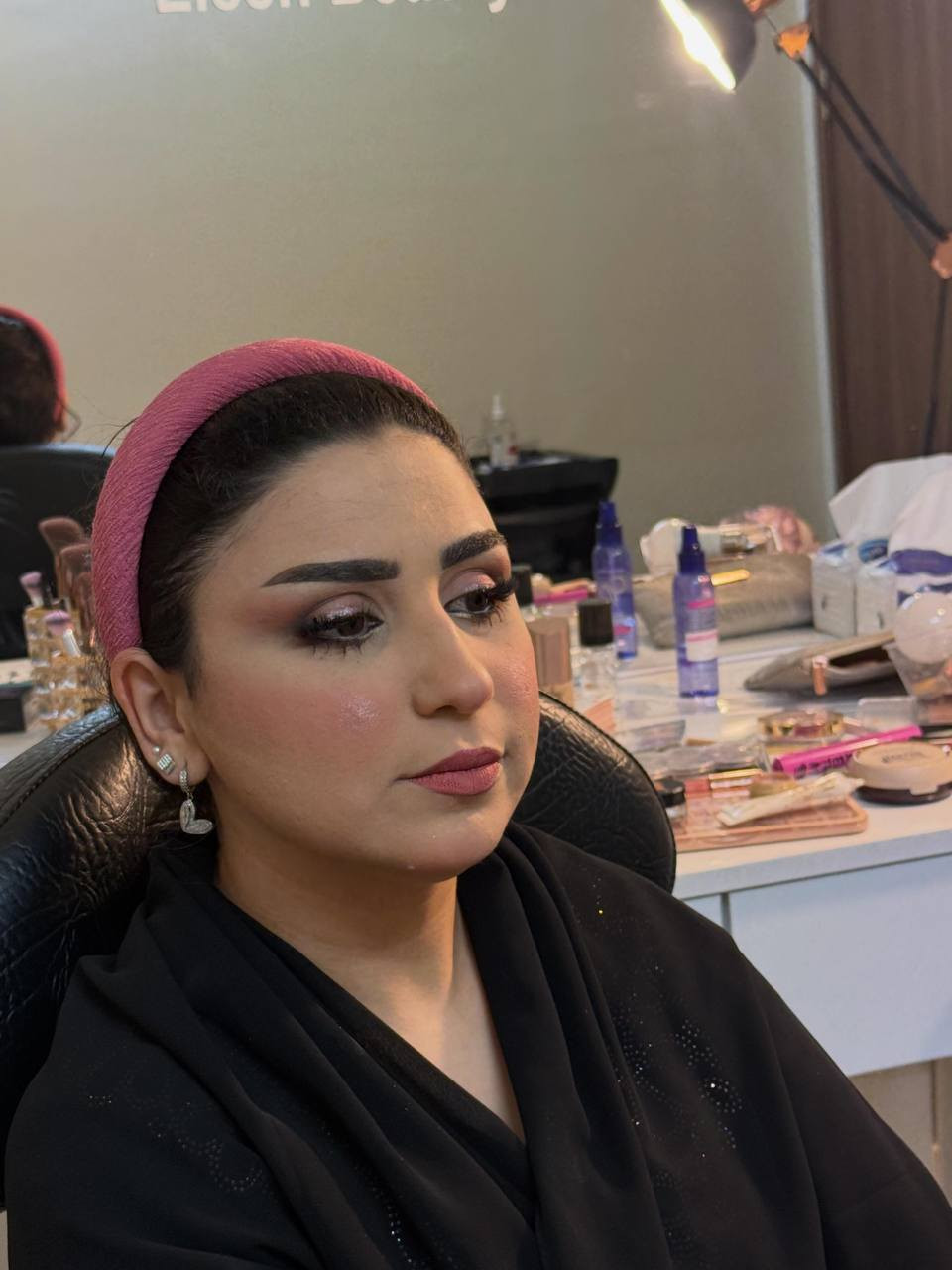 ✨ لأن جمالج يستاهل الأفضل ✨
في صالون ايلين نخلي الأناقة عنوانج…
مكياج • شعر • أظافر • عناية وجمال
شغل مرتب ولمسة تخلّيچ تلمعين بكل مناسبة 💄💅
احجزي موعدج وخلي جمالج يحچي عنج ✨
واتساب / ***********
