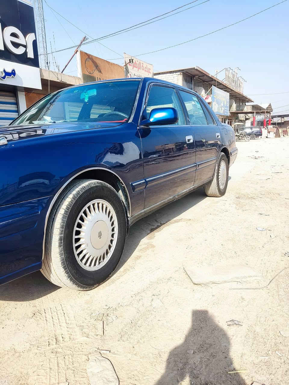 السلام عليكم
للبيع او المراوس....
راس الثور تكم للبيع موديل 97 تحوير الغسق رقم بغداد الإنكليزي باسمي مداور ثاني يوم كير ومحرك vvti فيشتين السياره مكفولة من الكص ونقل جثة واصوليات تبريد شغال شاصي 55 
صبغ عام اثر جراد رايده ب 96 وبيه مجال بسيط للاتصال *********** النجف الاشرف
