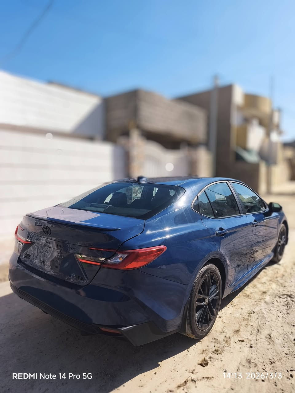 💐﷽💐
السلام عليكم👋🏻
للبيع💥
🏎تويوتا كامري بلاكادشنSE  🏎 
م 2025
ماشيه (15000) 💥
💥حادث السياره امامي خلفي بدون دواخل
💥بدون ارباك بس البرده بدو شواصي بدون صبخ 
بنيد راجع عل بارد 
💥المواصفات :- مواصفات SE
🎌كرسي كهرباء عدد 1 
🎌رادار أمامي 
🎌رادار خلفي 
🎌خلف LED 
🎌شحن واير ليس
🎌داخل مخمل  
🎌اشاره بالمري 
🎌شاشه كار بلي بالعربي 
🎌هاند بريك بصمه 
🎌اوتو هولد
🎌بجم كامل LED
🎌بصمه عدد 2
🎌قياده ذاتيه
🎌3وضعيات للسياقه
(وباقي المواصفات المعروفه) 
-السعر خاص (مناسب) 
[للاستفساراتصل] 
📞***********📞
✨ومن الله التوفيق✨
