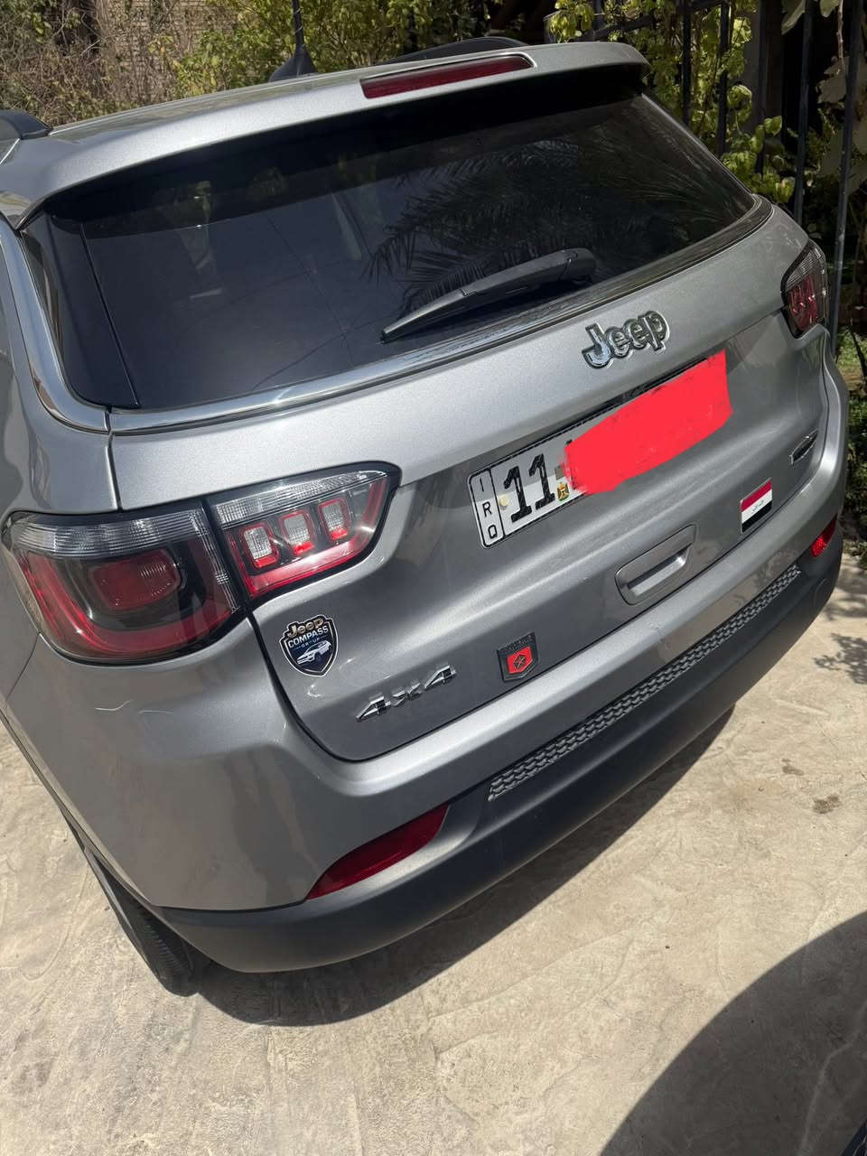 السلام عليك
جيب كومبارس موديل 22 الشكل الجديد

 رقم بغد

مكينه 2400

بصمه ابواب بصمه 

كشنات جلد

شاشه كبيره

فور ويل

مواصفات حلوه

السياره ماشيه 41 الف

جاملغ وبنيد حادثهه البجم بلادي راديترات كلهه بلادي شخط مامشخوطات 

رقم الهاتف ***********
السعر 142 بيهه مجال مستعجل ع بيعتهه
