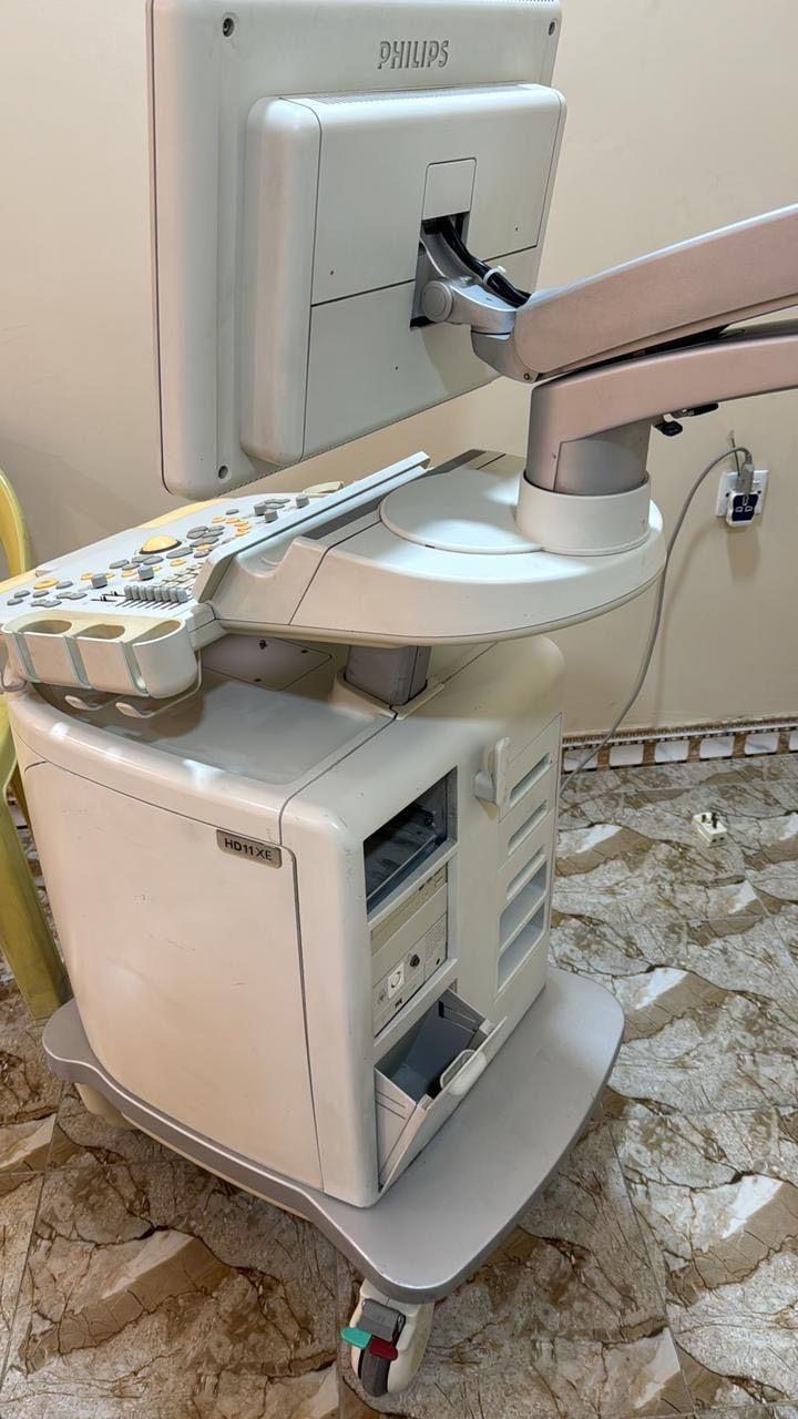 السلام عليكم
سونار فلبس للبيع 

Ultrasound Philips HD11  full option with 3 probes

The device under warranty 6 months

Rev 2. 0.3 

Cardiac probe optional only for echo users 

S4-2 cartridge style probe


**إذا كنت صاحب هذا الإعلان وتريد حذفه لأي سبب، رجاءا أرسل رسالة إلى الدعم الفني**