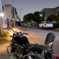 عندي دراجه هارلي ٤٠٠ شادو كلاسك ستيرن ناصي   بدون رقم الدراجع   صالنصه...