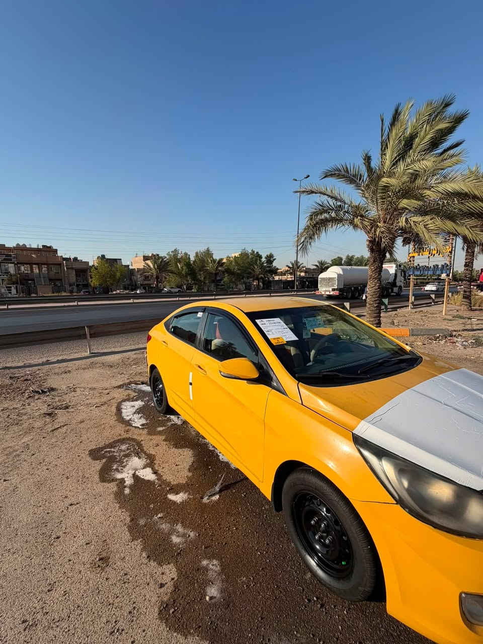 بسعر مناسب اكسنت خليجي مكينه ١٦٠٠دوش قطرتين سياره بدون حادث ولا معجون سياره صبغه أولى سياره جاهزه مكينه كير كله جديد تخم تاير تبريد صدر كله جديد سياره برغي مناقصه رقم بغداد دولي مصفره من كلشي سعر ٧٢وبيه مجال بسيط مكان السياره بغداد الجديده رقم الهاتف ***********
ملاحضه كلشي مذكور يمك خابرني فقط عل سعر ♥️
