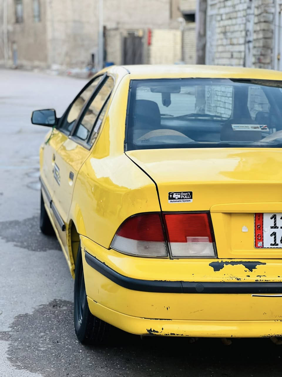 السلام عليكم
سمند 2009ليوموني رقم بغداد دولي جديد 
هيئة غرامه مصفره السياره 
مكينة كير كفاله 
السياره خير من الله 
مثل الصورة نعمة 
تخم تاير حديده صدر  جديدة
دواخل جديد 
السياره فقط بنيد طاير ممعمر نفسه 
سعر 35بيها مجال حك جيه
***********
