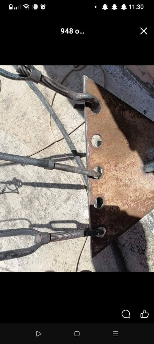 السلام عليكم 
***********.     ***********
مستعدون لتنصيب وصيانه كافة ابراج الانترنت في كافة محافضات العرق 😉
يوجد لدينا حديد مستعمل كرستا وعمل35و45وحديد رباعي ايراني المغلون الثقيل 👍 
مع كادر نصب وتوصيل جميع المحافضات 🛻 🛻
