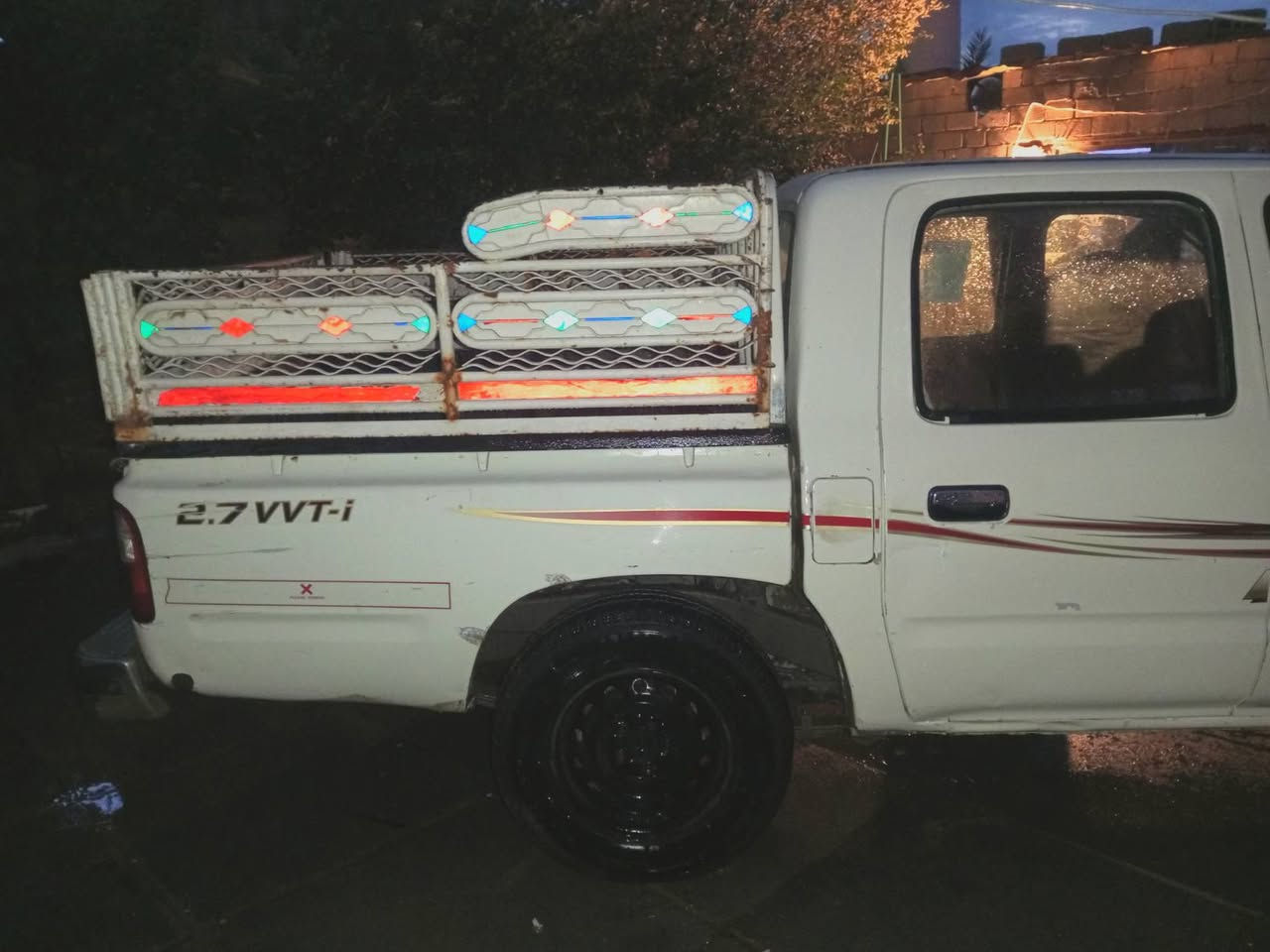 السلام عليكم سياره جمره 2005 للبيع تحويل مباشر مدعومه بجم سنويتها 29 سعرها 65 وبيها مجال هذا رقمي للاستفسار اكثر ***********
