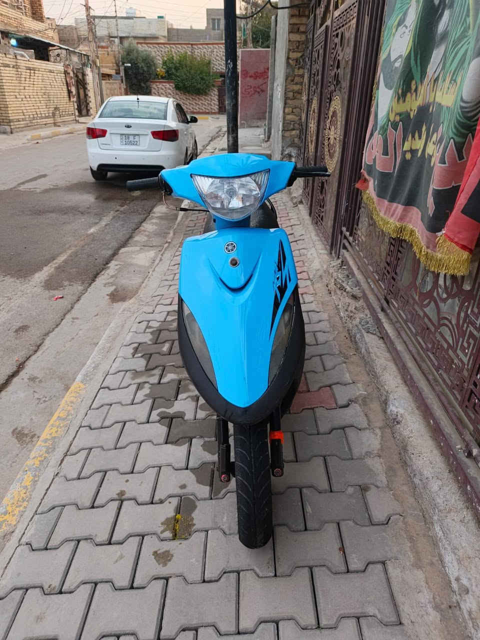 سلام عليكم ماكس عدله ١٢٠ياباني دراجه كلها شغاله كفرات مختم ختم واحد مكينه بلاديه سلف هندر كهربايات كلها شغاله شلعه ومعدل فول اوراق كامله بسمي السعر ٥٥٠المكان بغداد الحسينيه مال راشديه ***********
