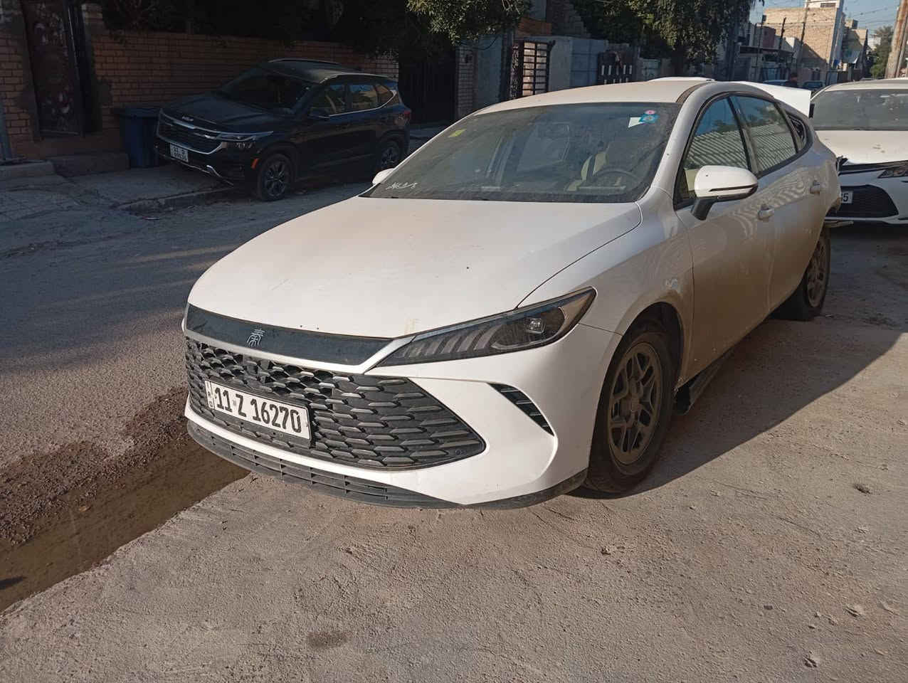 السلام عليكم BYD موديل 2025
ديستروير بيها حادث رقم بغداد 
مكان بغداد 
اتصل ***********
