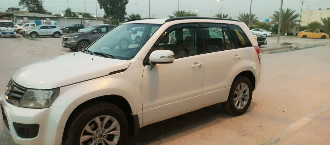 سازوكي ياباني اصل وارد خليجي ٢٠١٤ باسمي مكاني حله 
محرك ٢٤٠٠  كير كفاله سياره جاهزه مابيه نقص 
بيه هواي مواصفات بصمه اشاير بالمري الضرر ٣ قطع صبغ ...
#السعر ١٠٥$ وبيه مجال
#للاستفسار الاتصال على الرقم ***********
