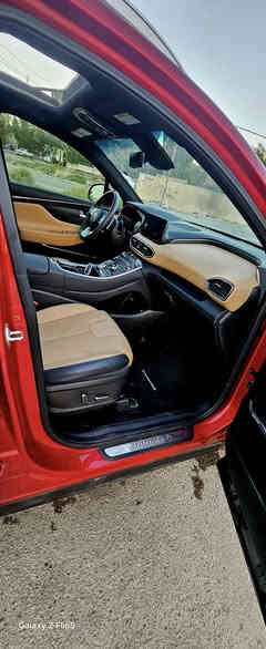 بيع او مراوس كل ماهو جديد
الرجاء الرجاء فقط للجنايه واليعرف هاي الفئه 
واتساب/ ***********
  اثير   / ***********
 فقط  صبغ جاملغ شبر بل بنيد  ارباك برده فقط اكو طعجه واضحه 
  #هيونداي_سنتافي_2023
(مواصفات Calligraphy )
فول فول موصفات يعني واحد ع واحد /
عداد المسافة 14 Mli  اخت الزيرو 
السعر 233ورقه مجال بسيط بدون لوحات 

سعة المحرك : 2500 توربو 
القوة الحصانية : 290 حصان
ناقل الحركة : اوتوماتيك 8 سرعات
عدد المقاعد : 5 مقاعد
الوقود المستخدم : بنزين
الكثير من الميزات عالية التقنية القياسية والاختيارية
مقاعد مريحة وجودة الركوب

مواصفاتها :
1.بصمة تشغيل عن بعد تبريد وتدفئة عن بعد 
2.  5 كامرات. 
3.  بانوراما 2️⃣
4.رادارات / رادار امامي /رادار جانبي /رادار خلفي
5.حساسات امامي / حساسات جانبي /حساسات خلفي 
6. كشنات تدفه ‏♨️خلفي 
7. كشنات امامي بارد 🥶+ حار♨️  . 
8. كشنات جلد .
9. كشنات ‏خزن .                                                  
10. كشنات كهرباء 
11. مري قلاب وهيتر
12.تبريد 2 ‏قطاعات .
13. دفع رباعي  نضام جبلي وثلجي وترابي
14.اوتوهولد . 
15.يدات نيكل . 
16ويل كروم 19
17.صندوك كهرباء 
18مسجل ناطق 
19.. ايوكس وبلوتوث  و USB يعمل مع نظام ABS الابل والاندروير .
20.نيكل اسفل الابواب
21.شفتات ستيرن
22 حاجب ليد
23.اناره داخليه 14لون
24.نقطه عمياء
25.مراة تعتيم
26.اشاراة بالمراياة الجانبيه                                   
 27-فول تحكم ستيرن                                    
28. كير بيانو                                              29.ستيرن هيتر
30-اوتو بريك.                                                        31.بريك بصمة.                                                      Led .32+  زينون
33-شاشة كبيره                                                           34.‏داخل جلد 
35. نضام قياده أيكو + سبورت + نورمل + سمارت
36. مثبت سرعه
37. تحديد مسار 
38. دمامات صوت بالدشبول وبالصندوق 
39.لايت بلادي Led +  زينون ‏دبل زينون اصلى . 
40. رادار الخطوط البيضاء 
41.ئوتو هولد
42.شحن اللاسلكي
43.لايتات اربع عدسات + ليد 
‏44.شاشة إلكترونية
45-كشنات 5  
46-الخريطة🗺📍
-AUTO HOLD-47
48-مصابيح خلفية LED
49-مصابيح ضباب LED
50-براده ‏جام خلفي بلادي
51-داتا شو
52-مفتاح التشغيل بصمة 
53-دشبول ليد 
54-كاميرة عند تشغيل اشارة
55.مراية شفت ‏‏
 ‏56- تحكم سيارة بال كنترول  
وبعد بيها موصفات اخري
