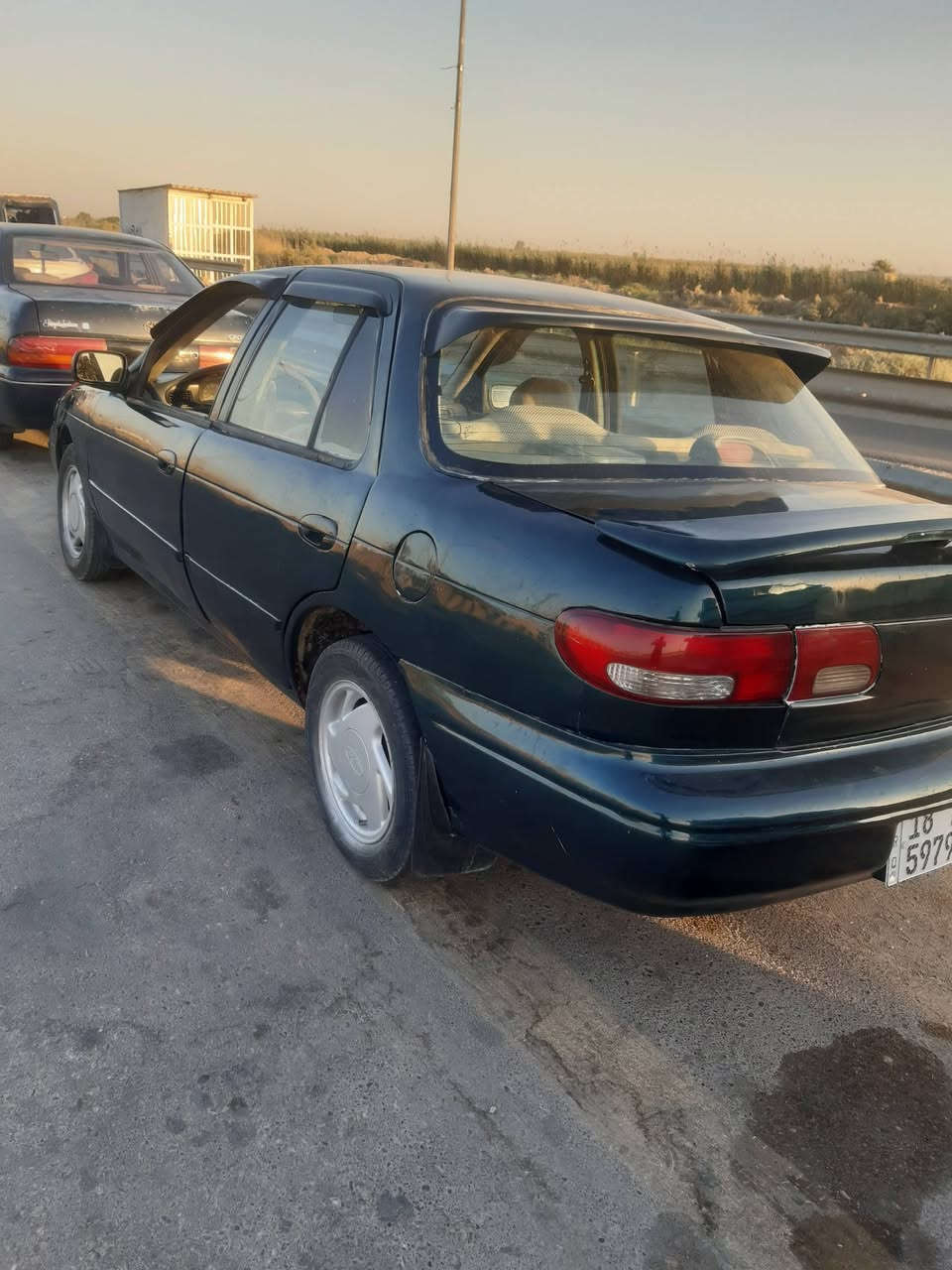 سلام عليكم كيه سيفيه موديل ٦٩ سياره نضيفه رقم نكليزي السنويه ٣١ بسمي  السعر ٣٥ وبيها مجال فقط اتصال ***********
