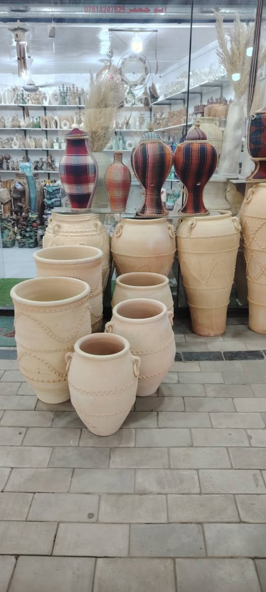 مرحبًا بكم في بيت الفخار للمواد المنزليه


**إذا كنت صاحب هذا الإعلان وتريد حذفه لأي سبب، رجاءا أرسل رسالة إلى الدعم الفني**