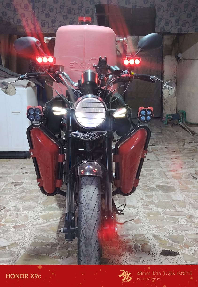 السلام عليكم دراجه دايون لايتي للبيع  دراجه مرقمه أربيل  باسمي تحويل ثاني يوم الدراجه كلشي ماعوزه سويجات 2 عنوان بغداد جميله السعر مليونين ونص  شراي يتصل ممتواجد خاص ***********
