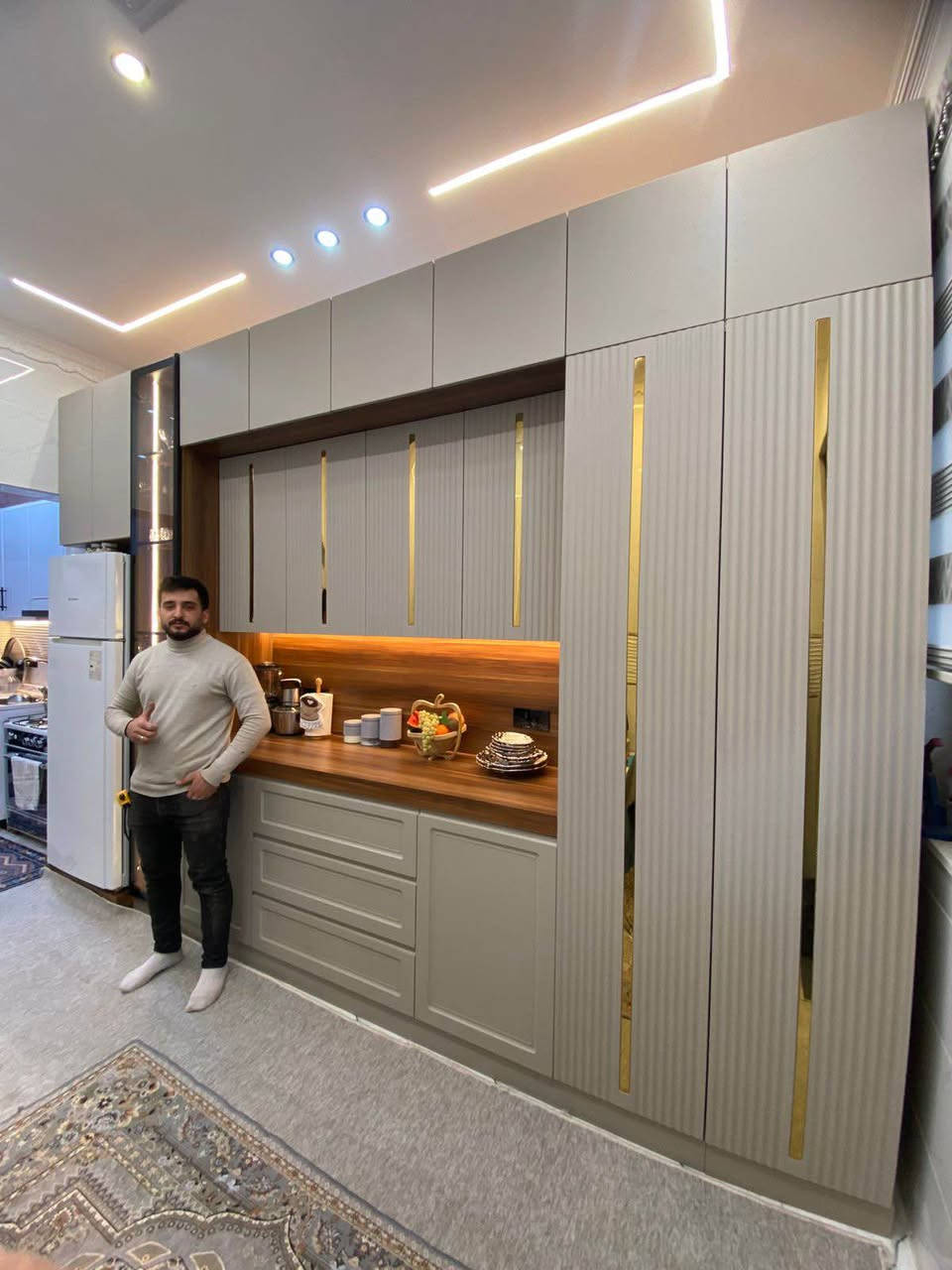 ‏💎Ankara mobilya💎
‏‎💎 معمل أنقرة 💎
‏‎‏ديكورات المحلات 🏠
‏‎‏غرف نوم🪚
‏‎دريسنك روم ⚒️
‏‎و الامنيوم 🏡

‏‎🎉🎊أسعار تنافسي💥💥💥 
سعر متر مربع كنتور 140 الف دينار فقط🔥🔥🔥
‏‎‏ كاونتر خشب تركي Mdf سعر المتر110 دولار فقط☑️
‏‎الامنيوم تركيسعر متر فقط 125 الف عراقي☑️
‏☑️‎‏متر كاونتر بالون بريس سعرها135 دولار
‏‎‏سعر متر مرمر تركي درجة أولى 65 دولار فقر
☑️
‏‎التصميم 3Dللمطبخ مجاناً بعد الاتفاق 💻

‏‎كل هذا معه كل مطبغ هديه تختار اذا كان قياس اكثر    من 5 أمتار فا تختار واحد  من نقاط
‏‎طباغ معضدي1🎁
‏‎2 مرشحة🎁
‏‎3ميز طعام🎁
‏‎4متر مرمر🎁

‏‎وشغل تفصال حسب طلب 💯
‏‎بضمان 🤝💯خمس سنوات كول هاذا 
‏‎ عنوان كركوك شارع حسابات 
‏‎جانب مطعم بآب حسابات معرض أنقرة 
‏‎☎️ *********** 📞
‏‎للحجز والاستفسار يرجى زيارة معمل 
‏‎او مراسلة الصفحة ‎‏ كركوك, العراق
