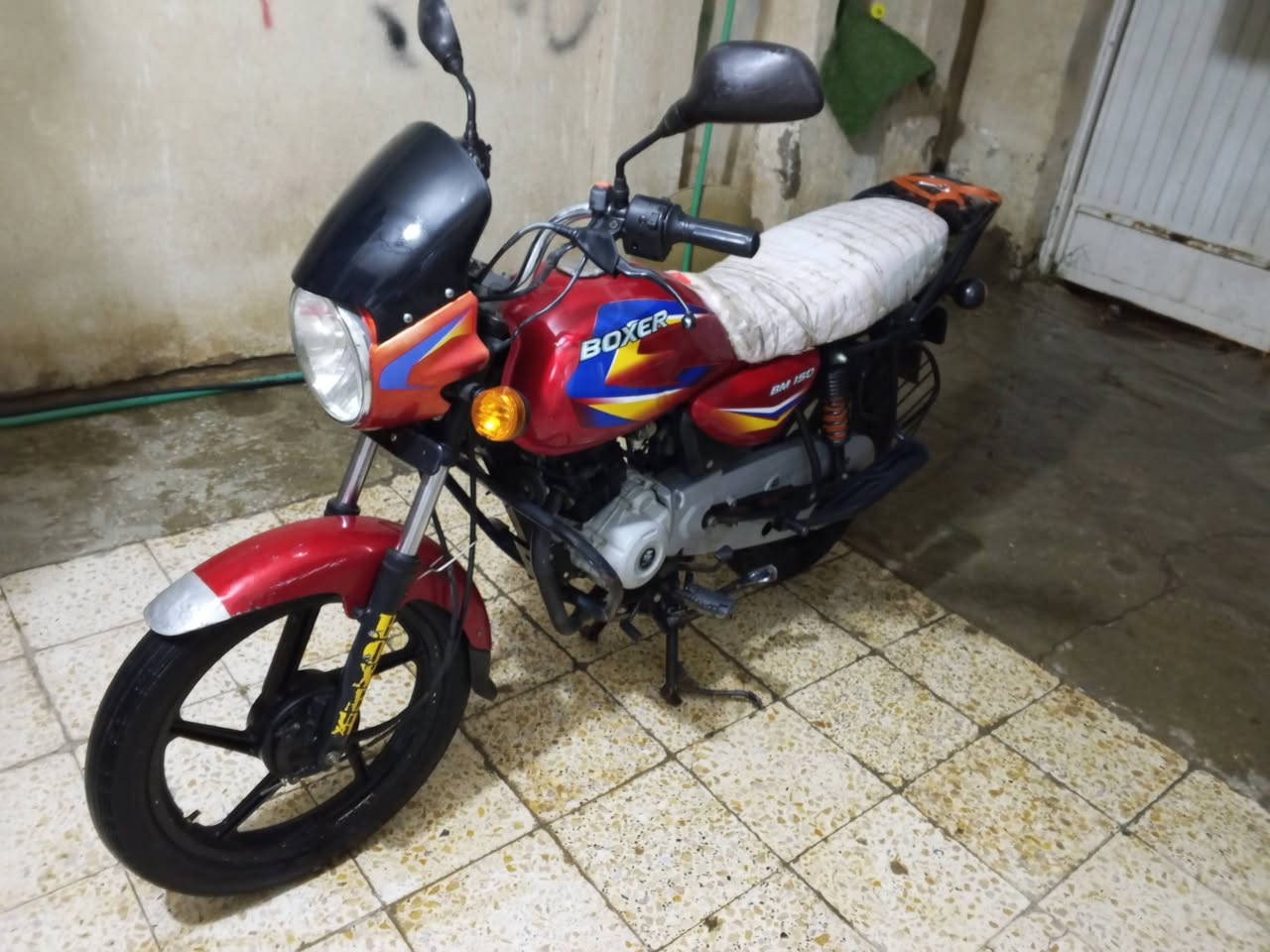 للبيع دراجه بوكسر مديل 2020اواق بيه سعره 850 مكاني ديالى بعقوبه رقمي ***********
