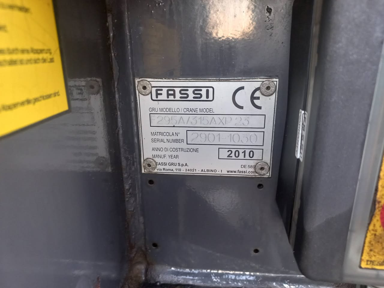 كرين للبيع اوربي ريمونت ***********
