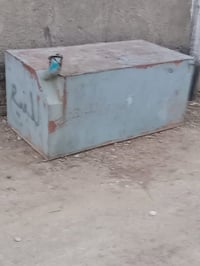 تانكي كاز أو نفط سعه 400 التر للبيع رقم الهاتف 07800752414