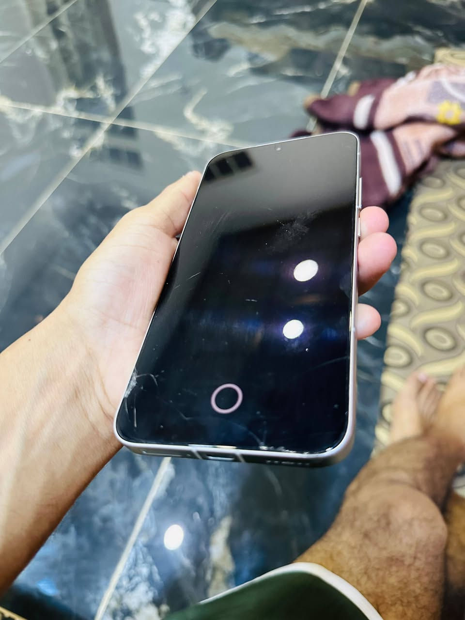 بوكو F7  ()
🔥🔥السعر 350 الف🔥🔥

المواصفات⬇️⬇️⬇️⬇️
6.83 بوصة - 120 هرتز - AMOLED
الذاكرة256  جيجابايت الرام12 جيجابايت
الكاميرا50 + 8 ميجابكسل
المعالجSnapdragon 8s Gen 4البطارية والشحن السريع6500 مللي أمبير - 90 واط

جهاز فقط لمس من الاسفل مفطور وكاميره خلفيه مغوشه بسبب جامه مكسوره
***********
