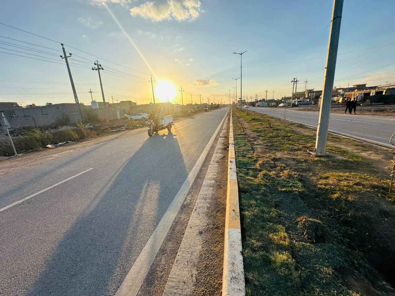 للبيع قطع ارض 200م طابو صرف اسهم 
(المداور بالتسجيل العقاري)
طابو صرف اسهم
 وليس زراعي 
وليس قرار 25
شارع نصر_دواية قرب حسينية سيدجاسم
الاتصال على الرقم ***********
