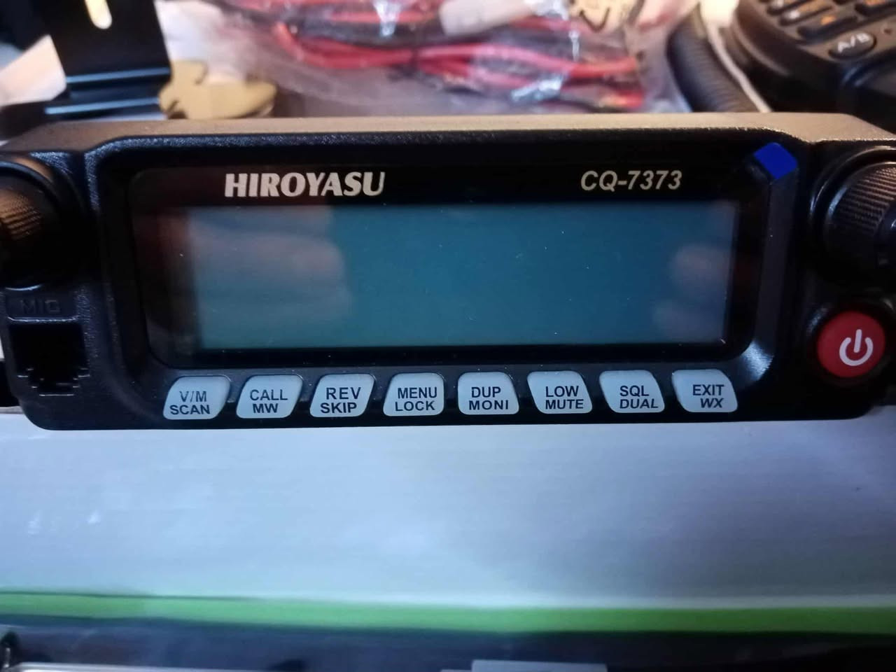 العملاق HIROYASU CQ-7373 ( 50 واط حقيقي )
انتنا قدرة 150 واط  مع قاعده مغناطيس vhf /uhf
مجهز قدره 12 فولت 30 أمبير 400 واط
للمزيد من المعلومات او أي استفسار  راسلوني


**إذا كنت صاحب هذا الإعلان وتريد حذفه لأي سبب، رجاءا أرسل رسالة إلى الدعم الفني**