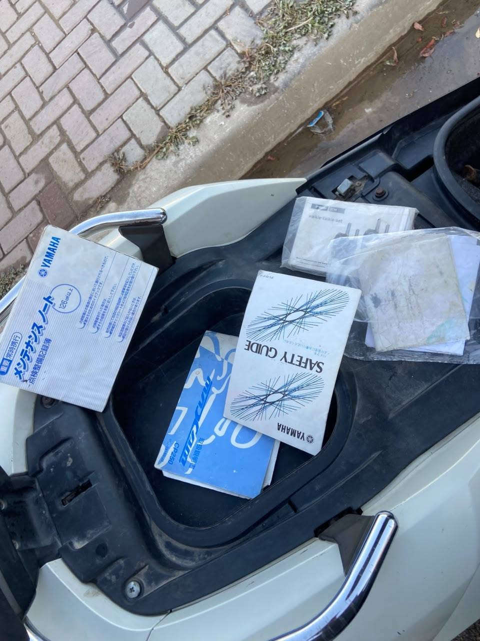مساء الخير
يامها ماكسام مديل 2019 مكينه مجفته وكاله مو شل وعبر قطع غيار تفصيخ مو جدید دراجه حلوه ونضيفه شوفت عينك لا تنقيص ولا تبخير ولا حماوه كلشي شغال

بيه كهرباياته كله شغاله حساسات بل ستاند دراجه مناقصه اي شي شاهد ربي عليه اوراق بيه يعني تروح كبل ترقم متفوع كمارك كلشي كامل دراجه حلين على سحك دراجه مناقصه ايشي سعر مليون 300 الف بيه مجاب

للطيبين مكاني بغداد السيديه رقم تلفون *********** رجان مو شراي لا تجي تكسر بحلال عالم ولا دوخني كلشي وضحت الك لا تجي تساب شبيه ما

بيه
