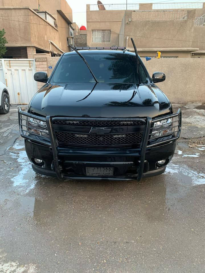 سلام عليكم تاهو البيع موديل ١٣السياره جاهزه كير مكينه كله جديد تبريد ثلج السعر ١٨٥وبيه مجال صبغ عام 

+964 771 222 0444


**إذا كنت صاحب هذا الإعلان وتريد حذفه لأي سبب، رجاءا أرسل رسالة إلى الدعم الفني**