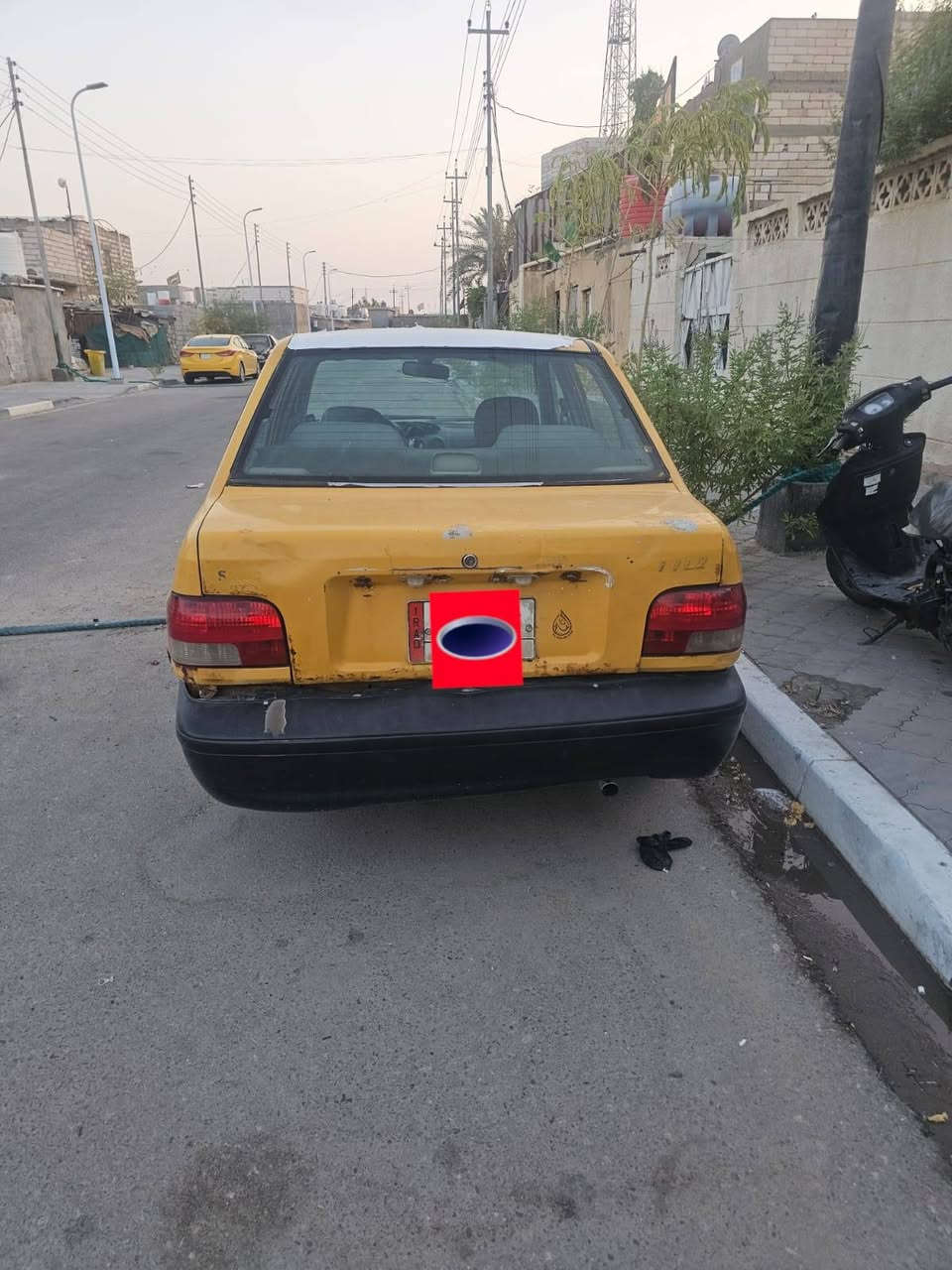 سايبه مديل ٢٠١٢ للبيع سياره مكينته بيه تبخير رقمه الماني بصره سياره حلوه مال واحد ع باب الله سعرها ٩ ورقات بدون راعي


**إذا كنت صاحب هذا الإعلان وتريد حذفه لأي سبب، رجاءا أرسل رسالة إلى الدعم الفني**