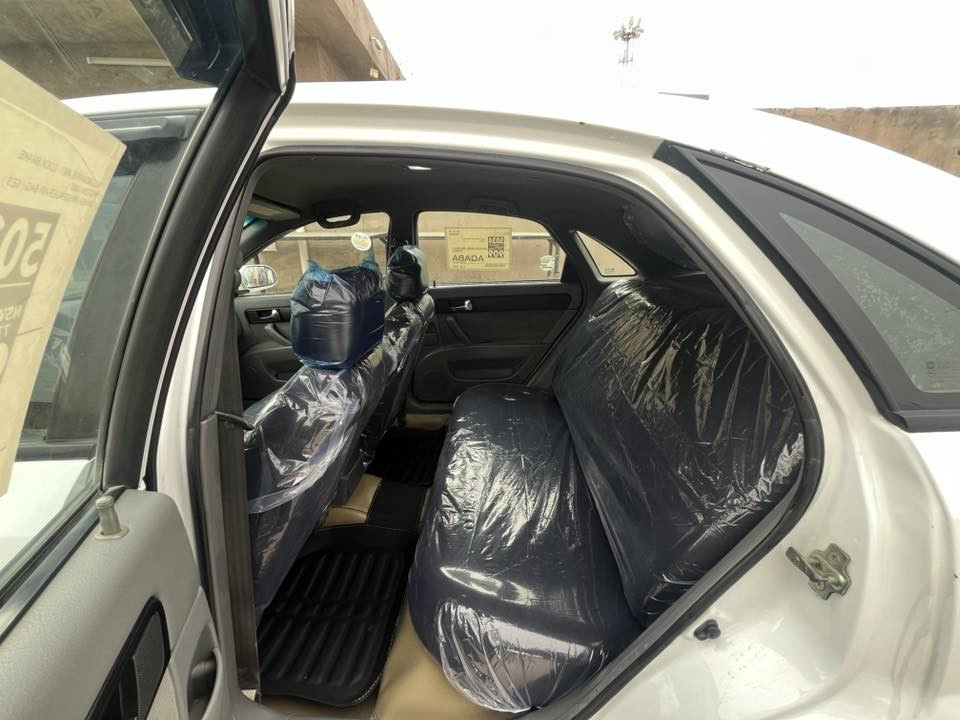 سلام عليكم اخوان
شوفرليت اوبترة 2012 للبيع
رقم الهاتف ***********
رقم بغداد بسمي مجددة 2030
كير محرك بدون عيب خير من الله تخبل السيارة 
نصبتها او حلو دوشمة جديدة صدر جديد اني شادة 
بيها قطعتين صبغ بدون شواصي او  لغود مكفولة 
عنوانها  صلاح الدين الدجيل 
سعرها 80 ورقة
