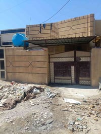 للبيع بيت 120متر قرب شارع لامام علي كله سيراميك نظيف قاط واحد بس عكاده...