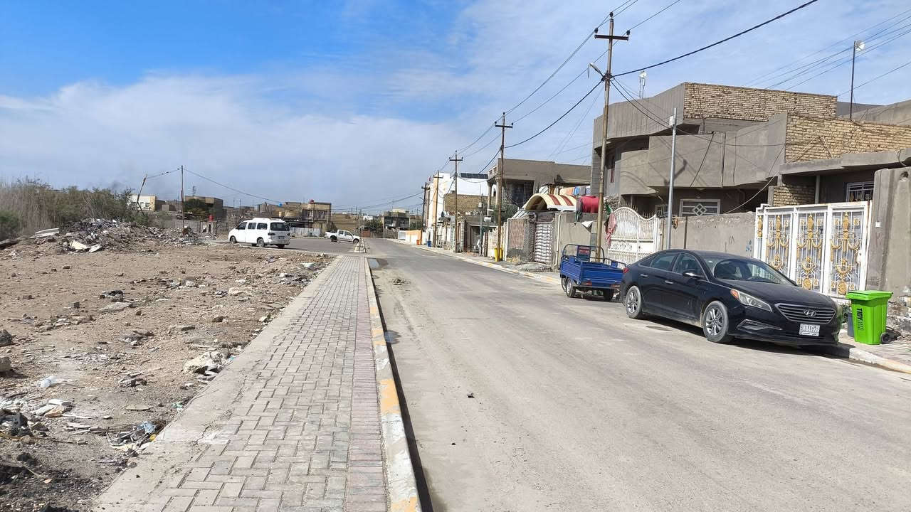 🔥 فرصة استثمارية مميزة 🔥
🏡 دار عدد (2) للبيع
📐 مساحة الدار الواحد: 115 متر
✨ التفاصيل:
3 غرف نوم
صالتين
مطبخ
استقبال
3 مجاميع صحية (داخل وخارج)
📍 الموقع: حي الفرات – مقابل مدرسة المتميزات
📌 موقع ممتاز ومرغوب للسكن
📞 للاستفسار والحجز:
***********
