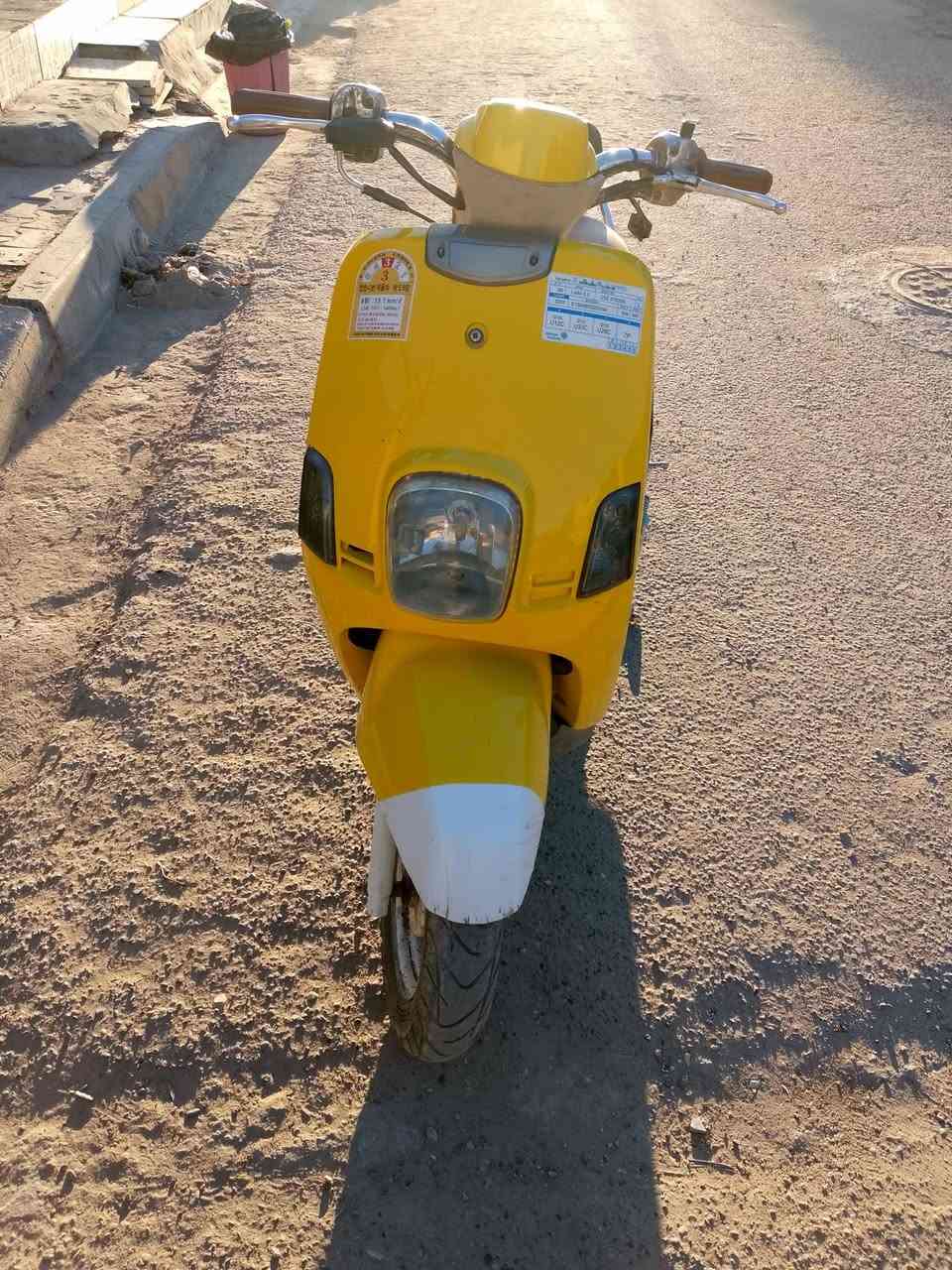 السلام عليكم دراجه بوليس للبيع 700الف ولشراي بيه مجال***********
