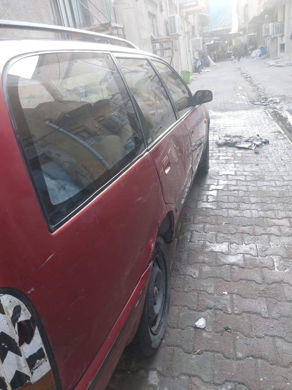 نيسان براميرا استيشن موديل ٩٢ كير محرك خير من الله الحداديه تمام الكشر بيه اشويه شخوط قلليله فتحه سقف تبريد محور 
السعر ٣٢ ورقه بيها مجال بسيط 
مكاتي بغداد ***********
