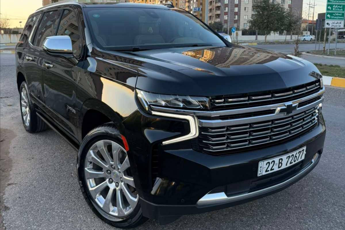 شؤفليەت تاهۆ 2021 مواسەفات PREMIER  
مەکینەی V8 فولە جەگە 
٣ مەقعەدە کامل کارەبای 
ناو قەیسی 
٦٠ مایل رۆیشتوە 
تەنها یەک پیدی ئاری بچوکی هەیە 
هەموو شتی نوییە 
بەناوی خۆمە لە هەولێرە.

سـعـر : لە کۆمێنت داوابکە ڕاستەوخۆ بۆت دێت 📥 

گێر و مەکیەنەی بەشەرت 
هیچ کێشەیەکی تێدا نییە 

ژمارەی خاوەنەکەی 
***********
