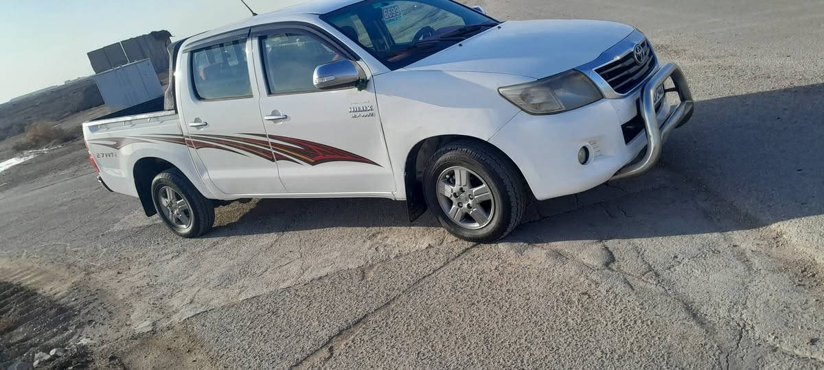 هيلوكس 2014شاصي 12رقم شمالي نكليزي تريد تحويل تريد وكايه سياره مكفوله بسه بارد بل جاملق فقط سياره خير منن الله حلوه كير عادي سعر 195مو شراي لا تشلع كلبي ***********
