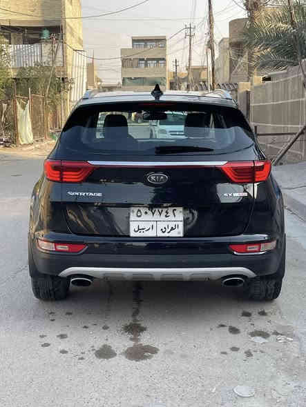 السلام عليكم للبيع فقط سبورتج 2017 أمريكي بدون حادث مكفولة كفاله عامة من صبغ فقط بارد رقم اربيل تحويل ثاني يوم السعر 148 وبيه مجال بسيط السيارة فول 1على1 لمتد اعلى فئه بل سبورتج 
مكينة 2000 تيربو بصمة تشغيل وبصمة أبواب وكشنات جلد تدفئه وتبريد وكهرباء 
بنراما جنطة كهرباء شفط مري شفط تحكم بل مري وتحكم ستيرن جهتين وشفتات بل ستيرن وتدفئة بل ستيرن رادار امامي وخلفي وجانبي وحساسات امامي وخلفي تحديد مسار مود درايف 3 انضمة قياده سماعات انفنتي وبعد بيه موصفات متخلص السيارة جاهزه للاخير برغي مابيه نقص ب فضل الله العنوان بغداد للاستفسار ***********
