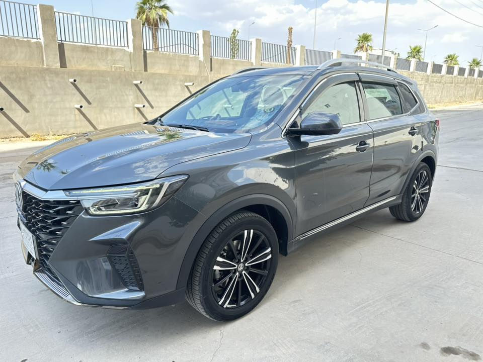 البيع MG  RX5 موديل 2023
ام جي ار اكس فايف 
موديل ٢٣. نزلت للشارع ٢٤

بعدها بالضمان باقيلها اكثر من ٣ سنوات
و 150 الف كيلو

لان مكفولة ست سنوات و٢٠٠ الف كيلو
بانوراما ومواصفاتها معروفة شوفها باليوتيوب 

بيها جاملغ صبغ صفحة اليمنة 

رزنة جداً وسريعة جداً وتعمل بالبنزين العادي بس يفضل المحسن
ماشية ٥٢ الف

كل الصيانة بالشركة

السعر ١٤٥$

رقم صاحب سيارة ***********
