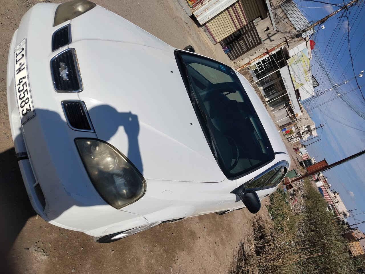 يالله السلام عليكم أوبترا ٢٠٠٤ الشركة العامه مكفوله ميكانيك كهربائيات صدر أمامي خلفي جديد تخم تاير رقم بغداد انكليزي بسمي كشر مكفول عده مكانات قليله صبغ بدون داخل السعر ٦٠ وبيه مجال الاتصال على الرقم *********** أو *********** مكان بغداد التاجي ابو عضام
