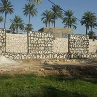 بناء حجر • شغل درجه اولى • سياج