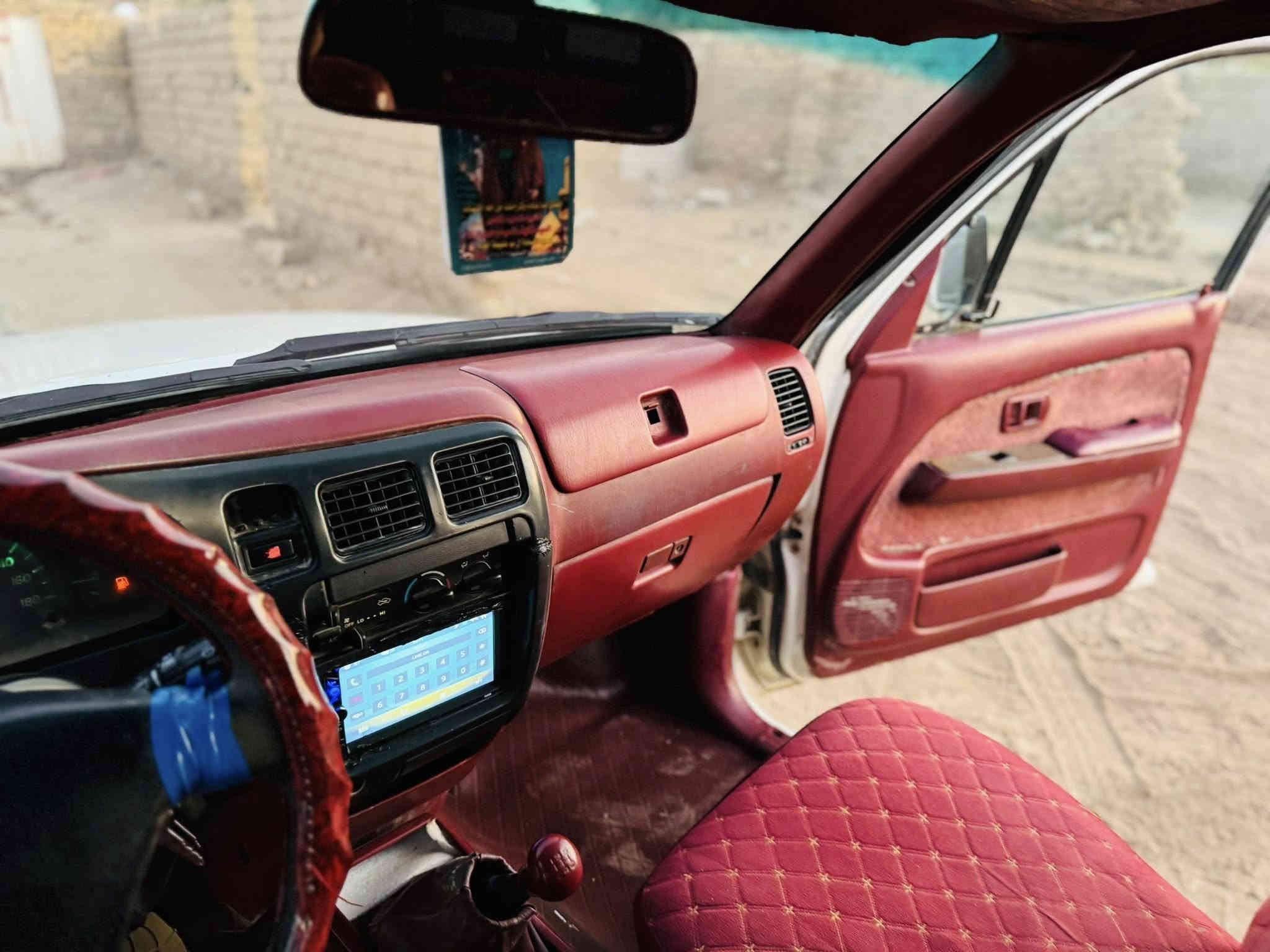 السلام عليكم تيوتا جمره ٢٠٠٤ رقم بصره سنويه ل٢٨ مصبوغه عام جمالي دشبول ماروني تخم تاير حداديه وره وكدام توني شادها محرك وكير واكسن كفاله كهربائياة كلها شغاله لايت اصفرسياره خير من الله مسجل شاشه تحويل بلاسم العنوان ميسان المجر الكبير السعر ١٠٥ وبيها مجال قليل للستفسار لاتصال على الرقم ***********/*********** المايعجبه لايعلق ولايعامل جذب
