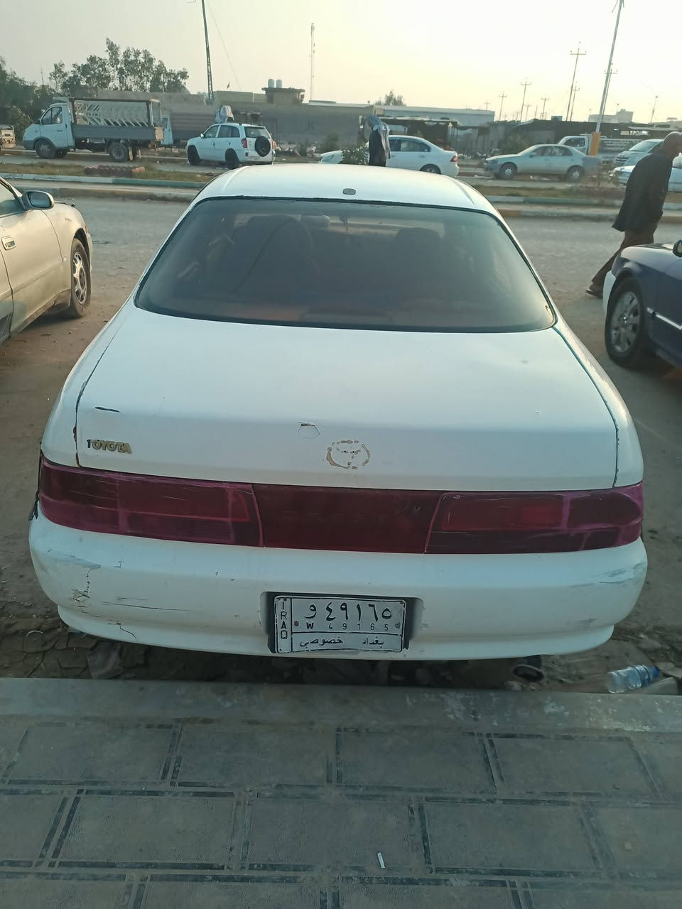 سلام عليكم البيع كرسته محرك 2500 حداديه 80ب ميه 
كهربايات شغاله رقم بغداد تخم ديرات جدد سياره مكفوله من العيب الشرعي سياره ب49بيه مجال قليل ***********
