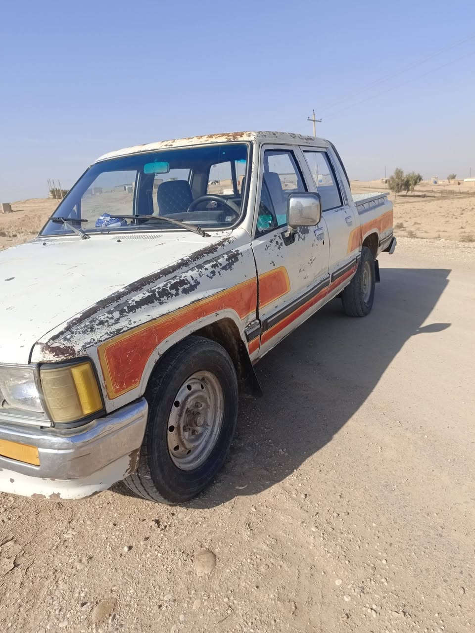 السلام وعليكم للبيع بيكم 88محرك ثري واي خمسه كير سياره بلدي شرط الوكاله وتحويل رقم بغداد كابون بيها السعر 50. اتصال ***********. ***********
