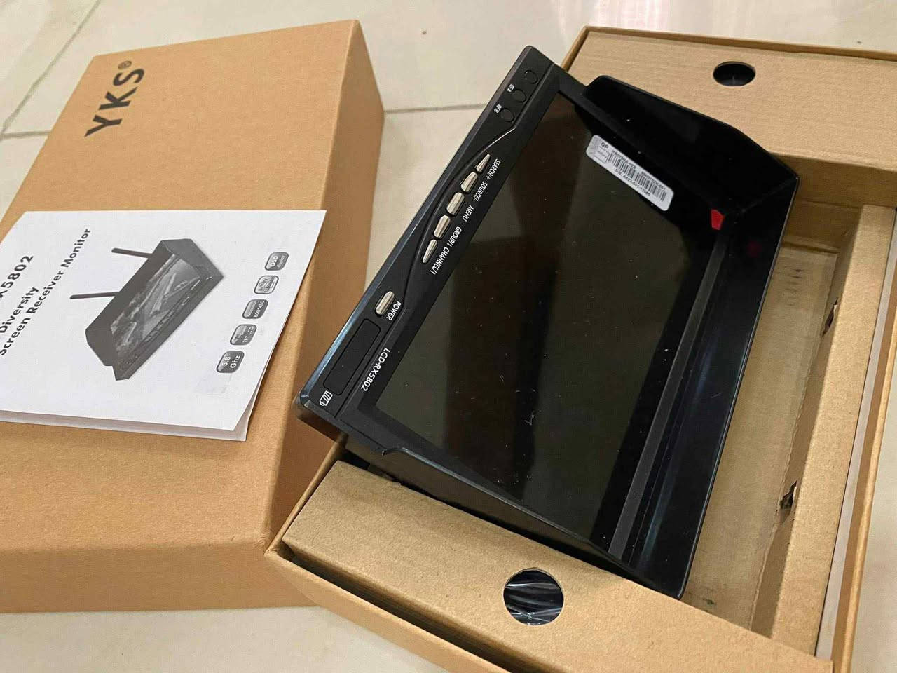 السلام عليكم متوفر منظومة FPV
ملاحظة مابيع قطعة وحدة ابيع كامل
شاشة 5.8GHz fpv 7 inch 
foxeer 3w vtx 5.8 GHz
foxeer fpv camera 
foxeer antena 
للاستفسار خاص 
ملاحظة مابيع قطعة وحدة ابيع كامل المجموعة


**إذا كنت صاحب هذا الإعلان وتريد حذفه لأي سبب، رجاءا أرسل رسالة إلى الدعم الفني**