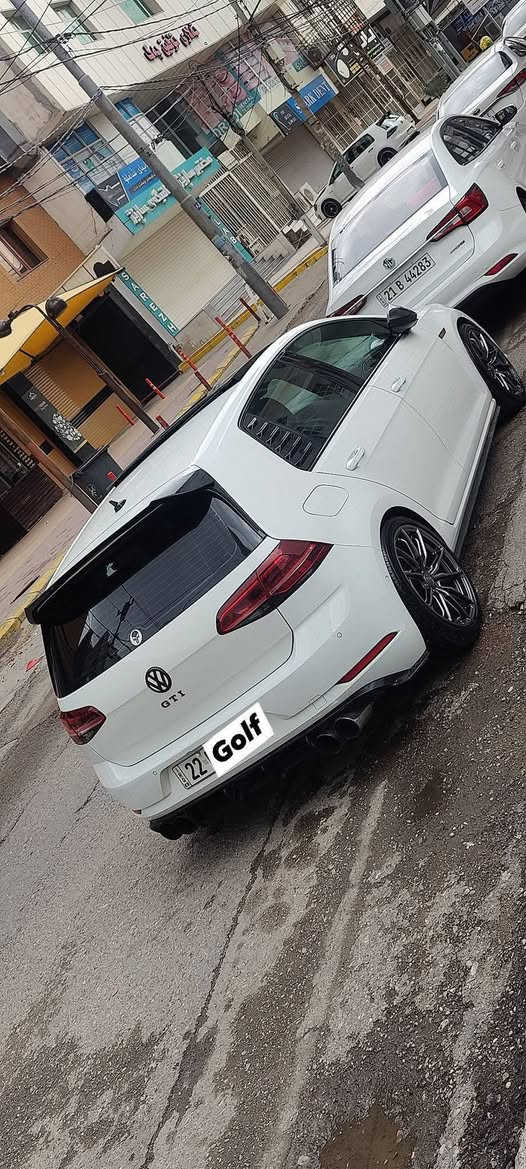 سلام علیک
کولف clup sport)tcr) کلپ سپورت  gti 2019 تربو 20
 خلیجی فول مواسفات کیر محرک توربو ئار R
پانوراما کوشن الکانتارا داون پایپ شوت کولر سالنصا صوت باک فایر ..... کامل سپورت ماپ 4
سیارە کلش نضیف کلش بشرط کیر محرک
صبوخ بونید واحد چامرلخ فقد
ماشیە km93
سعر 178$ شویە مجال
مکان سلیمانیە 
***********
