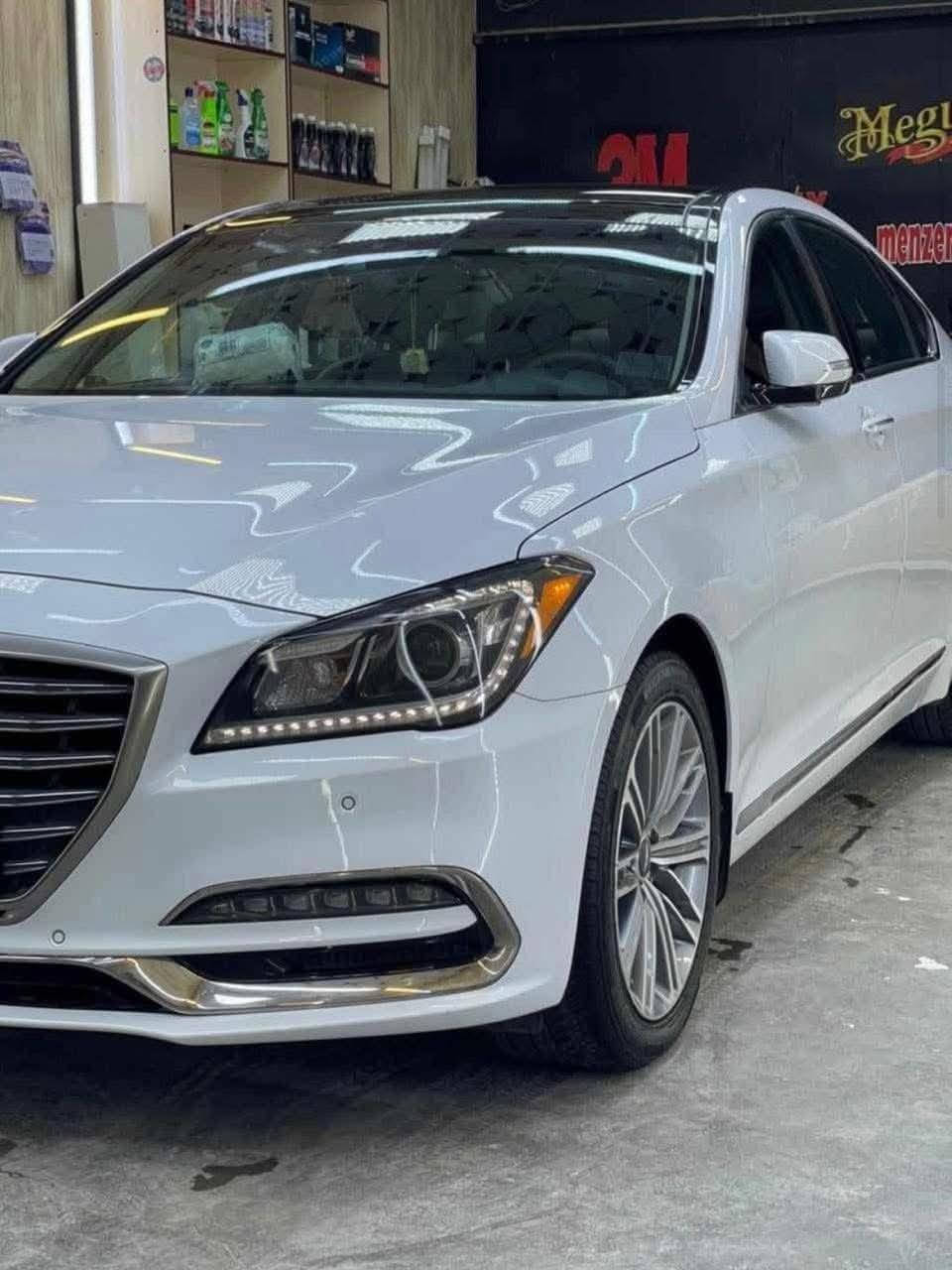 جنسيز G80 موديل 2018 بلاتينيوم
سيارة نضيفة مال جناي وبسعر مناسب
رقم بغداد شرط التحويل

💎 ســعــر ✅ ::  الــرد تلقائي 📮

كير ومحرك مكفول
حجم المحرك 6V 
ماشية  56 ميل

ترحيب كشن مع الستيرن عند التشغيل
بصمة أبواب وصندوق
حساسات خلفيه امامية
كامرة خلفية
داخل جلد لون اسود
كشنات كهرباء جهتين
رادارات النقطة العمياء
رادار امامي مع خاصية القيادة الالية
ستيرن تدفئة 
توقف ذاتي عن القيادة 
اوتو هولد  وسايد بريك كهرباء دكمة
فيت بم  جديد 
دسكات جدد
فلاتر  ودهون كامله  جديده
وباقي مواصفات Genesis G80 2018 معروفة

السيارة حيل نضيفة ماتحتاج اي مصرف

للعلم السياره مبدل البنيد مالته بواحد بلاد
كذلك  الجاملغ مبدل نفس لون بلادي والبادي موجود
معمر وكامل بنيد مع جاملغ تاخذهن ويه السيارة

مكان السيارة: ميسان
رقم صـــاحب السيارة: *********** واتساب

لعرض سيارتك على الصفحة بنفس الطريقة راسلنا
